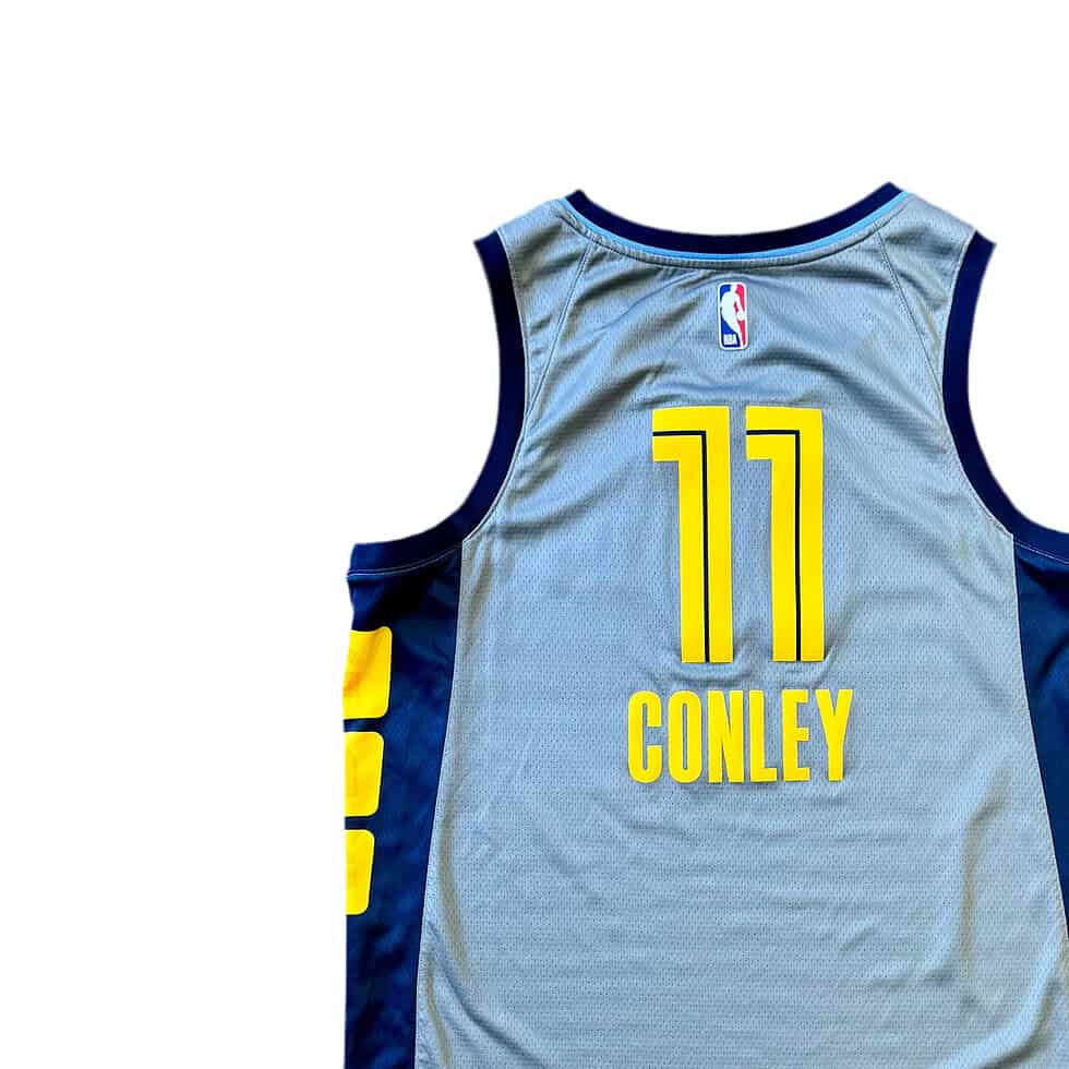 Nike Memphis Mike Conley Jersey Sz L - Image 2