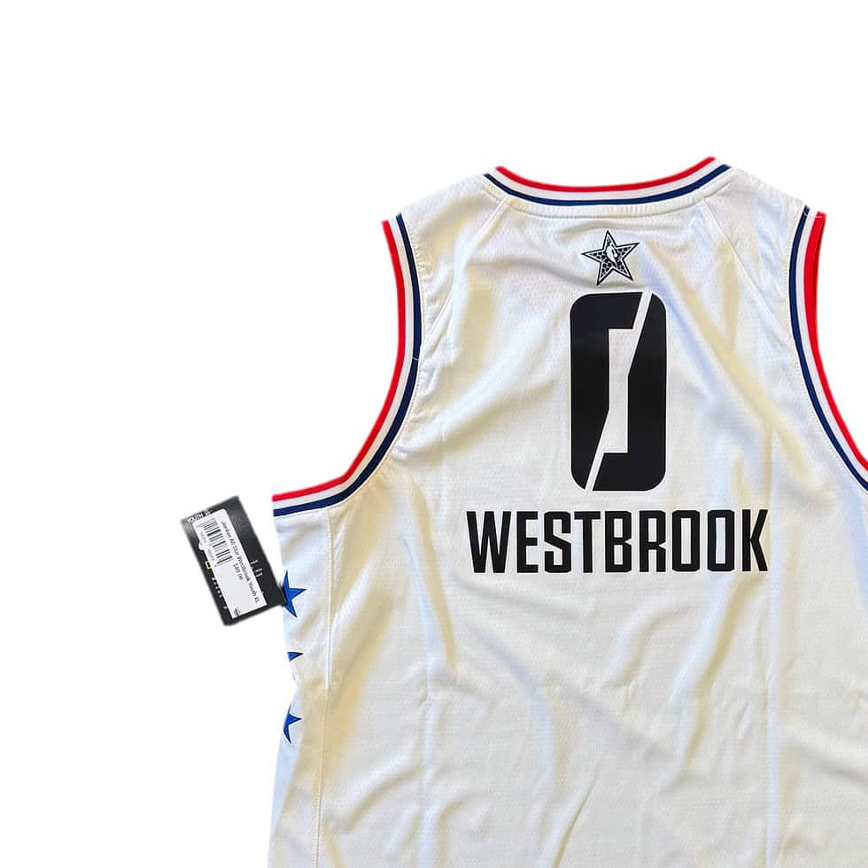NWT Jordan All Star Westbrook Youth XL - Image 2