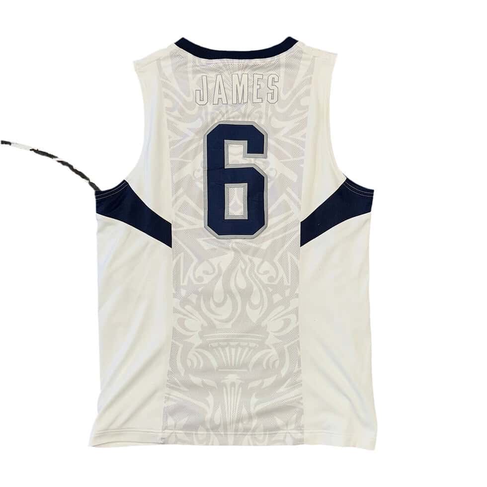 Nike USA 2012 Lebron James Jersey Sz XL - Image 2