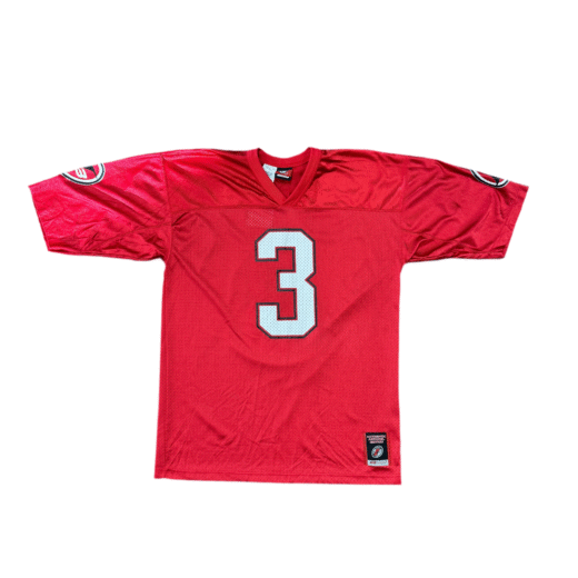 Reebok Red Iverson Football Jersey Sz 2X
