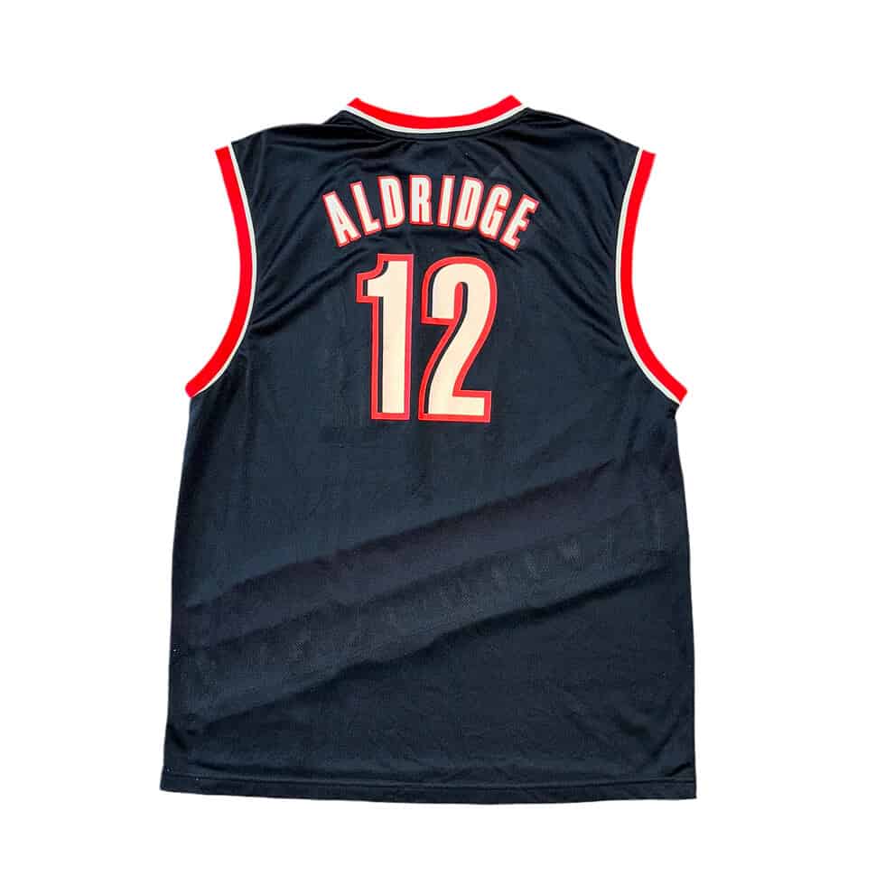 Adidas Portland Trail Blazers Lamarcus Aldridge Jersey Sz XL - Image 2
