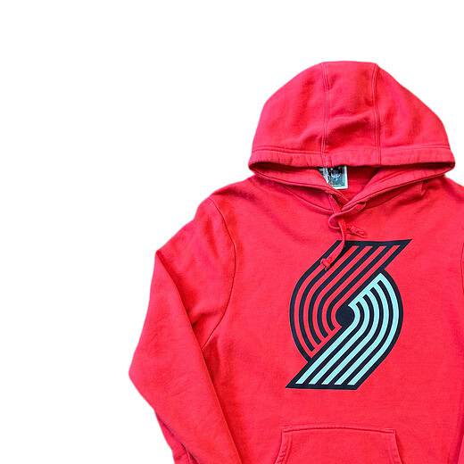 Fanatics Blazers Pinwheel Hoodie Sz L
