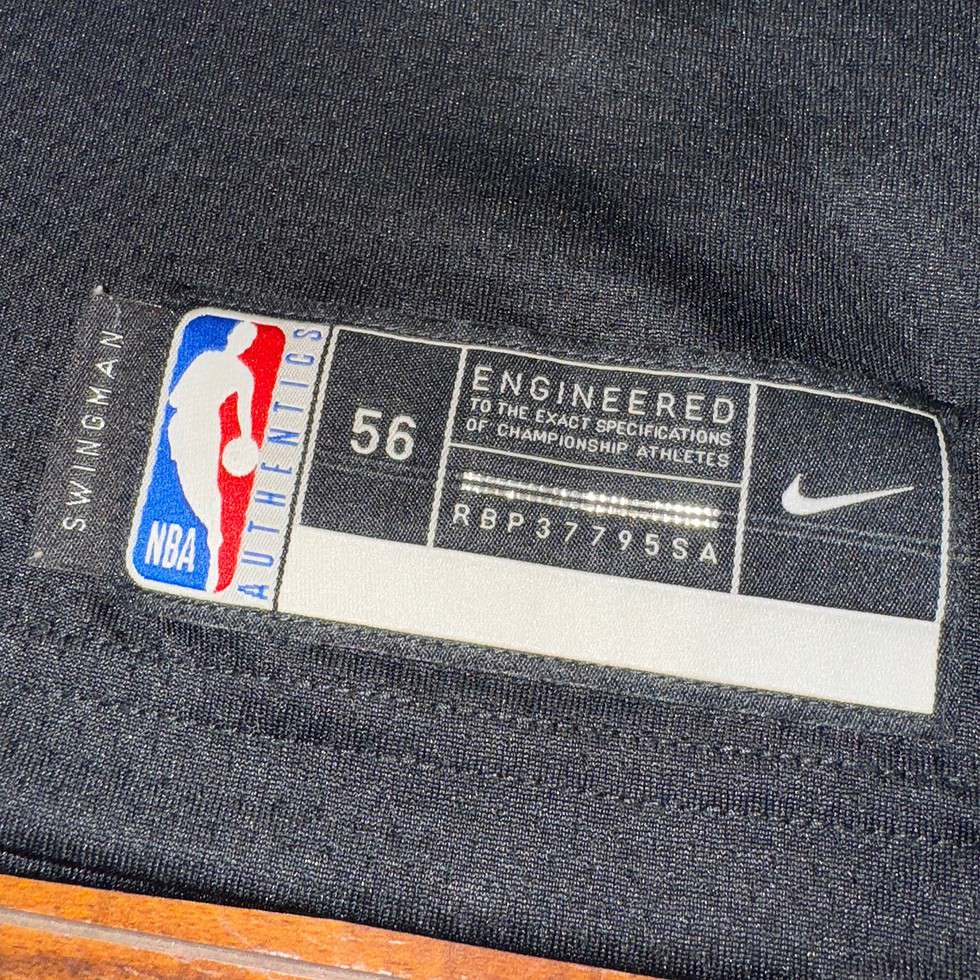 NWT Nike Brooklyn Nets Kyrie Irving Jersey Sz 2X - Image 3