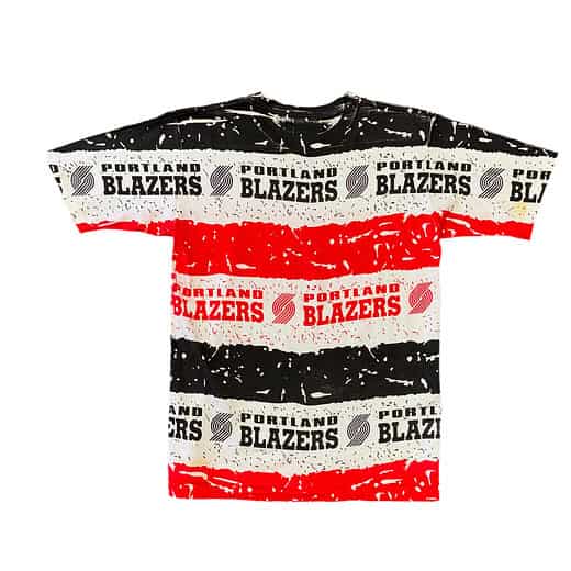 Jostens Blazers AOP Tee Sz L