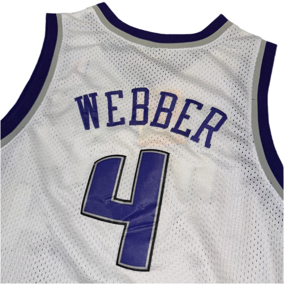 Nike Sacramento Kings Chris Webber Jersey Sz YXL - Image 6