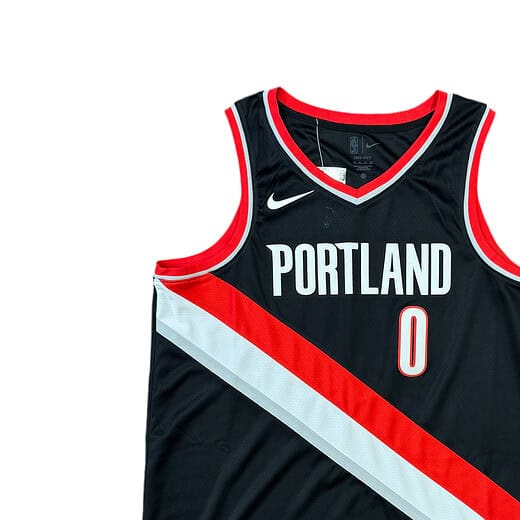 Nike Portland Trail Blazers Damian Lillard Jersey Sz XL