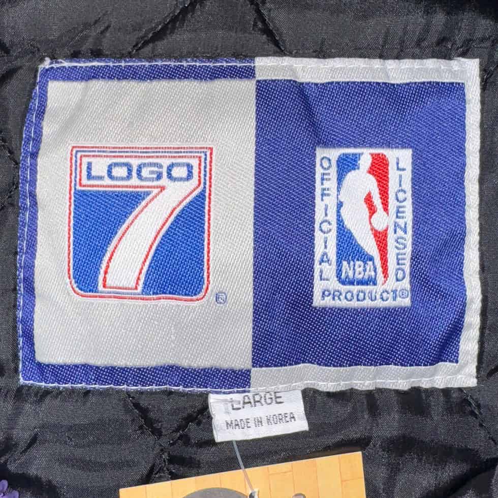 Logo 7 Phoenix Suns Puffer Jacket Sz L - Image 5