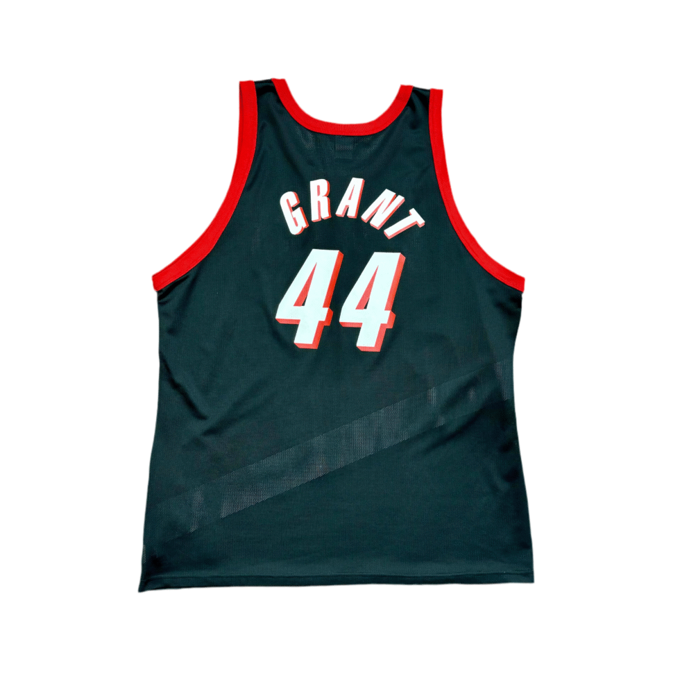 Champion 90's Blazers Brian Grant Jersey Sz 2X - Image 2