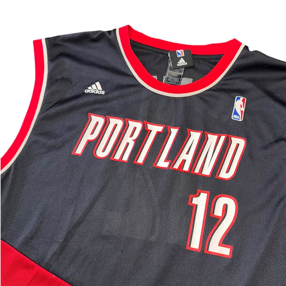 Adidas Portland Trail Blazers Lamarcus Aldridge Jersey Sz XL - Image 4