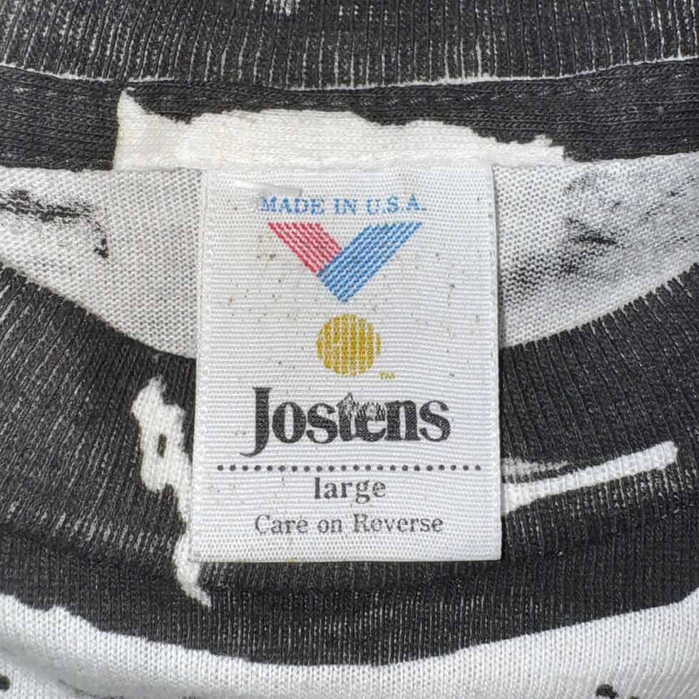 Jostens Blazers AOP Tee Sz L - Image 3