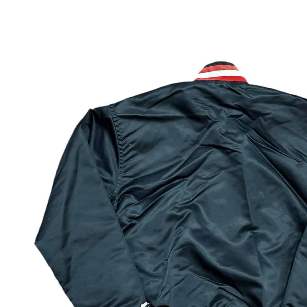 Starter 80's Blazers Satin Jacket Sz M - Image 2