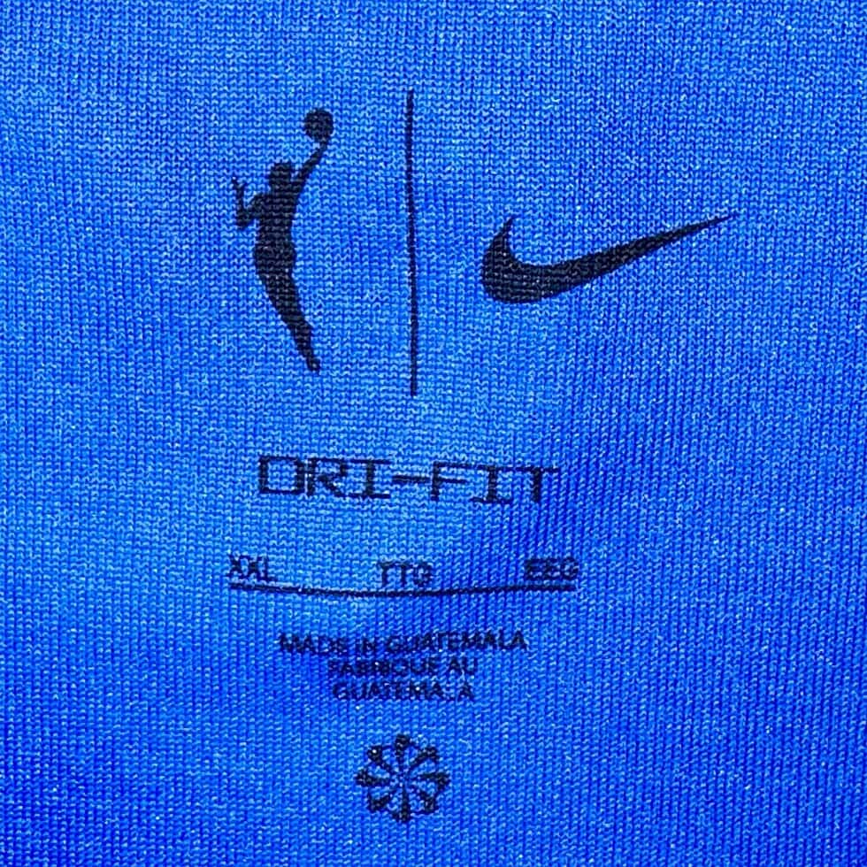 NWT Nike Connecticut Sun Jonquel Jones Jersey Sz 2X - Image 3