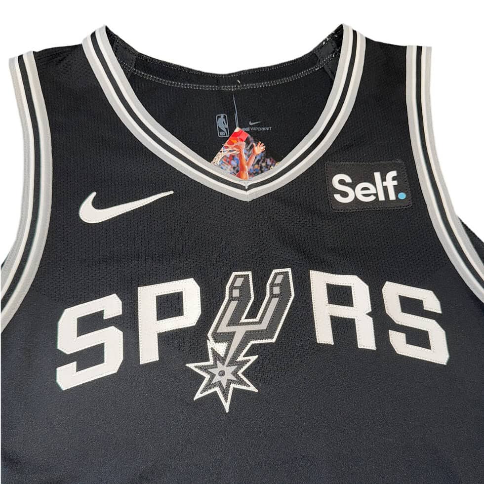 Nike Pro Cut San Antonio Spurs Blank Sz XL +6” Length - Image 5