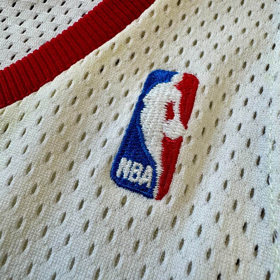 Champion 1991-92 Blazers Game Worn Alaa Abdelnaby Jersey - Image 6