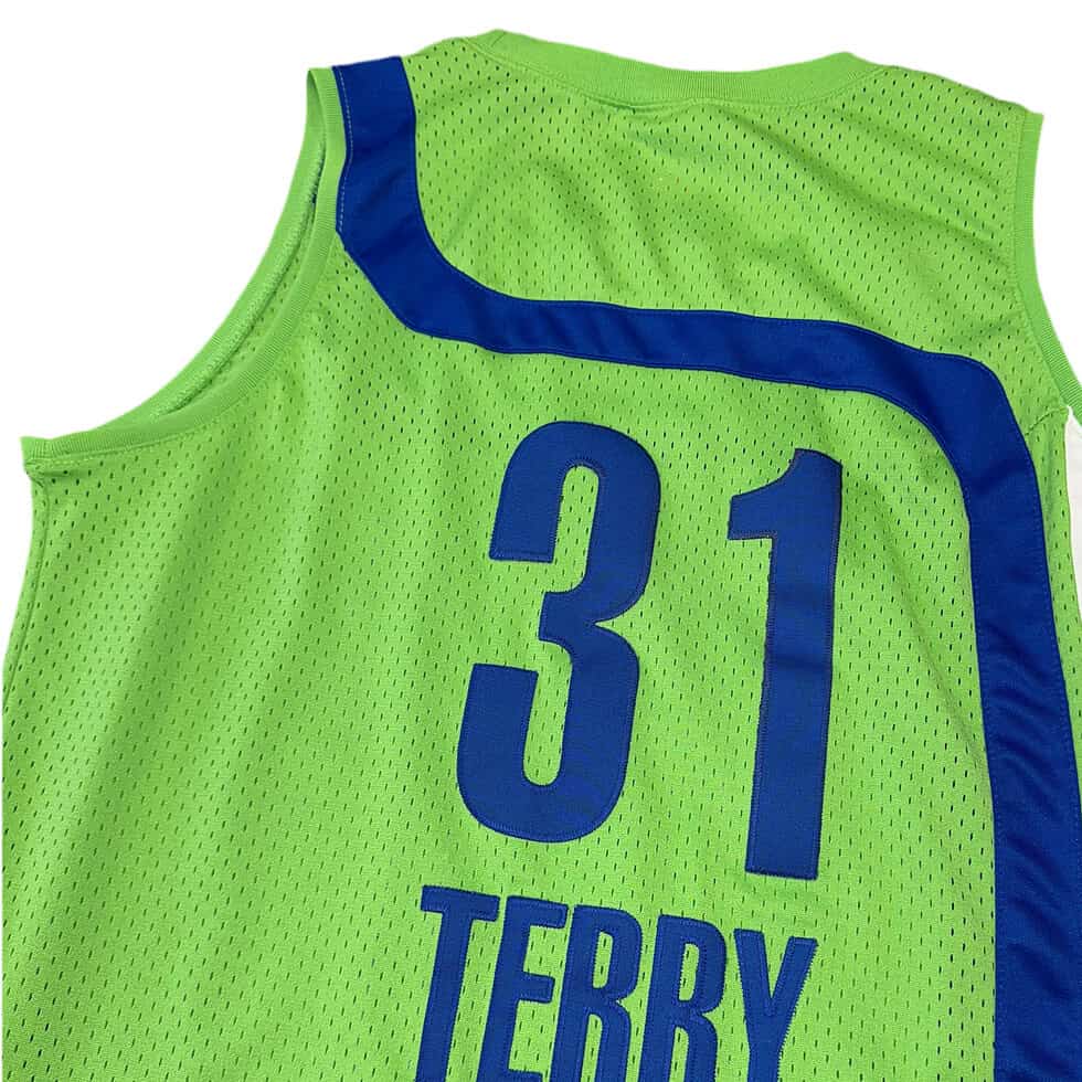Nike Atlanta Hawks Jason Terry Jersey Sz L - Image 6