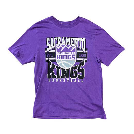 UNK Sacramento Kings Tee Sz L