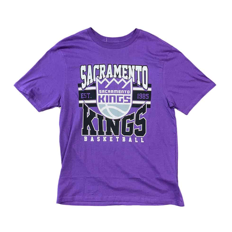 UNK Sacramento Kings Tee Sz L