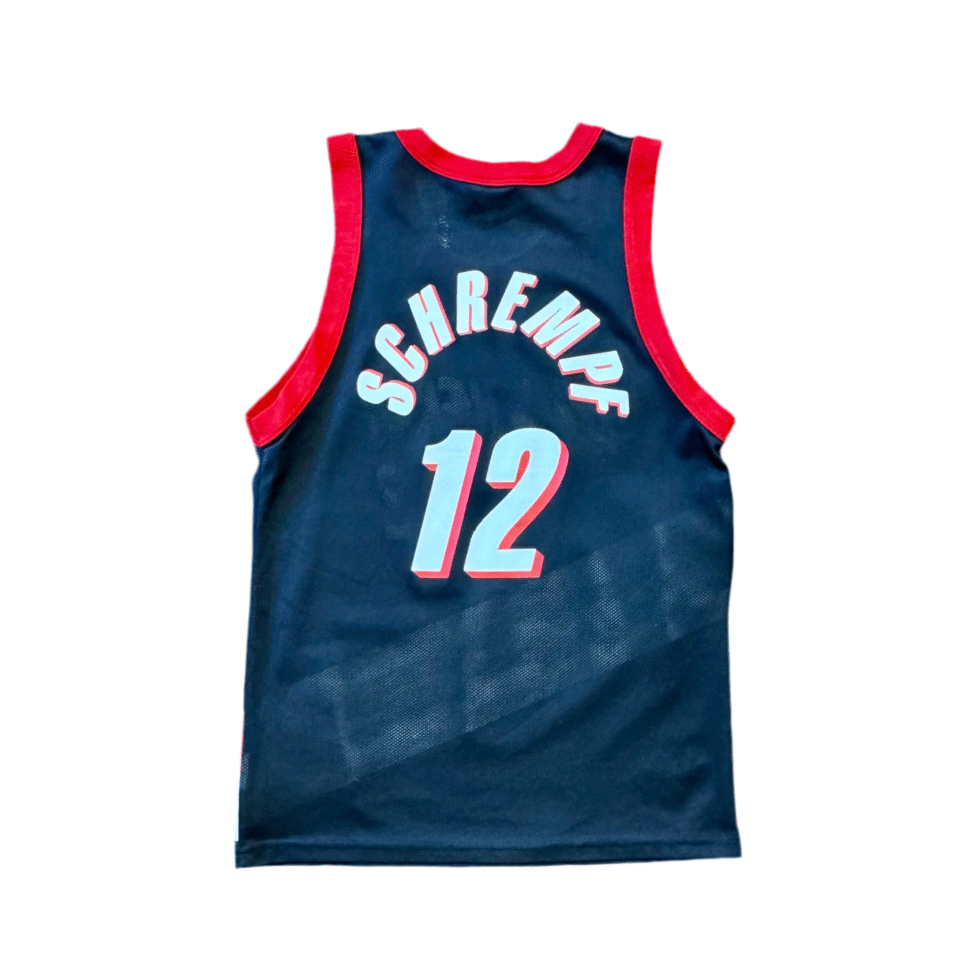 Champion Blazers 1999-00 Detlef Schrempf Jersey Youth M - Image 2