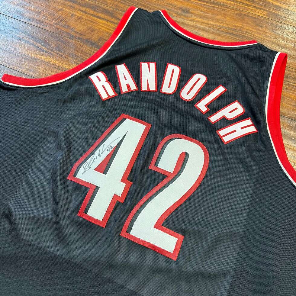 Adidas 2009 Shavlik Randolph Autographed Jersey Sz 2X - Image 6