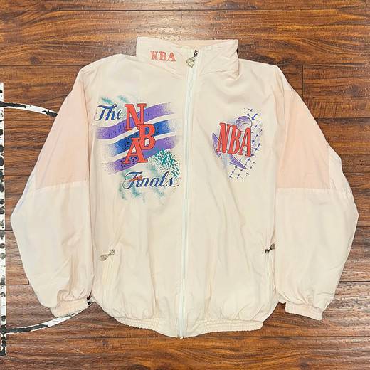 Wilson NBA Finals Jacket Sz S