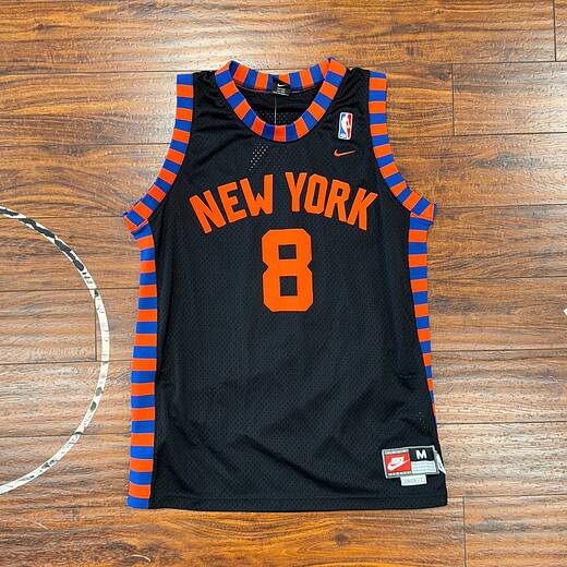 Nike New York Knicks Latrell Sprewell Jersey Sz M