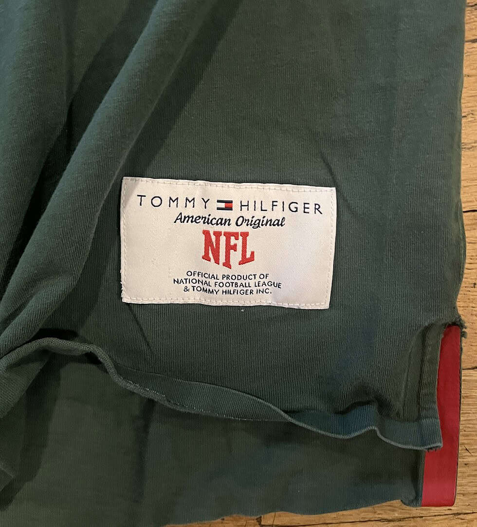 Tommy Hilfiger Packers NFL Tee Sz M - Image 2