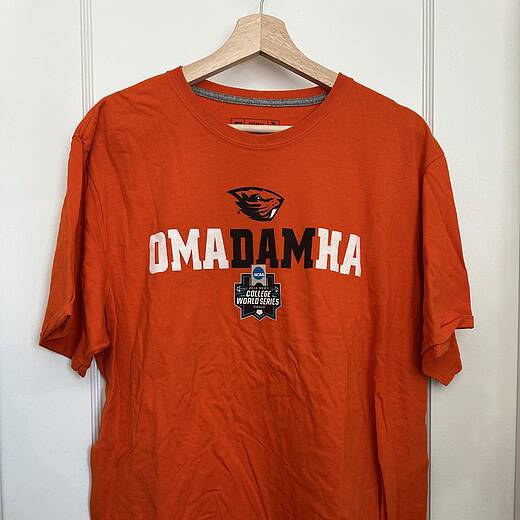 Oregon State University College World Series Omaha T-Shirt