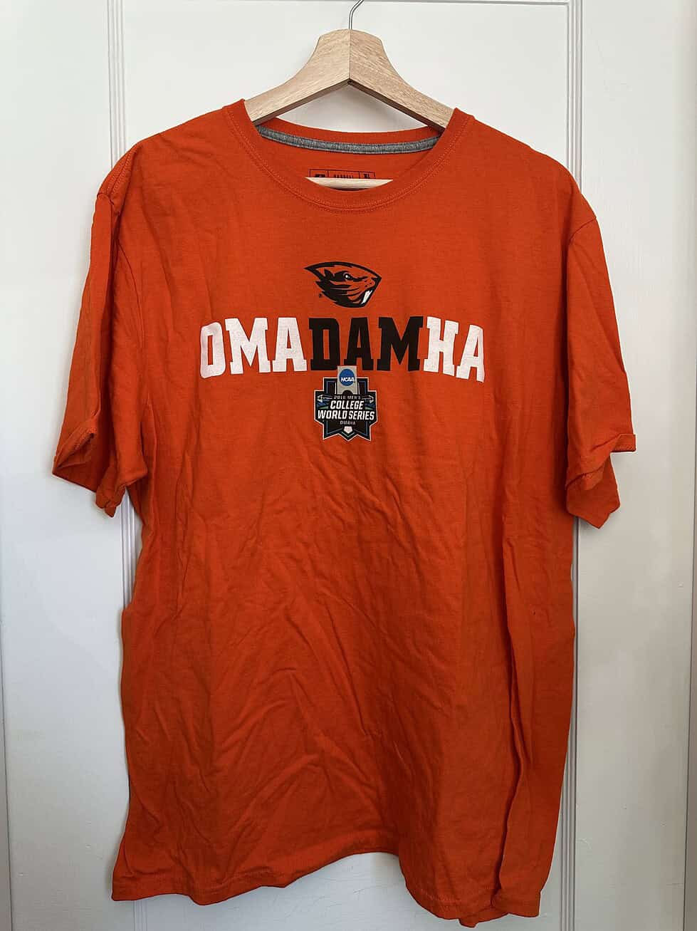 Oregon State University College World Series Omaha T-Shirt