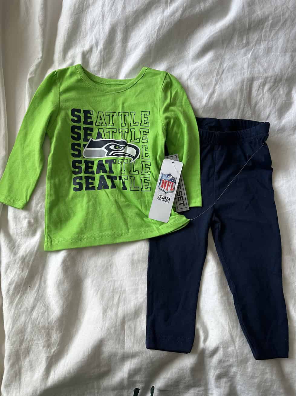 Seattle Seahawks Outfit Set