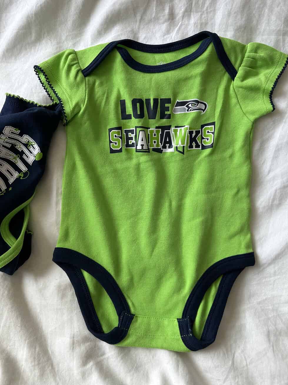 Seattle Seahawks Onesie 3-Pack - Image 2