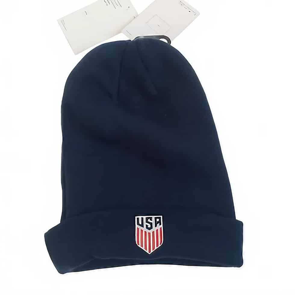 Nike USA Soccer Beanie | Navy Blue | NWT - Image 2