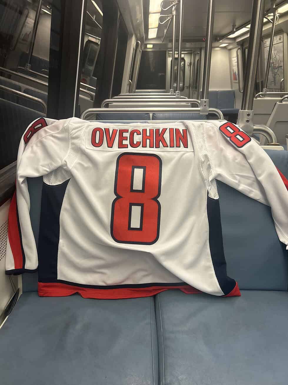 Fanatics Ovechkin Hockey Jersey