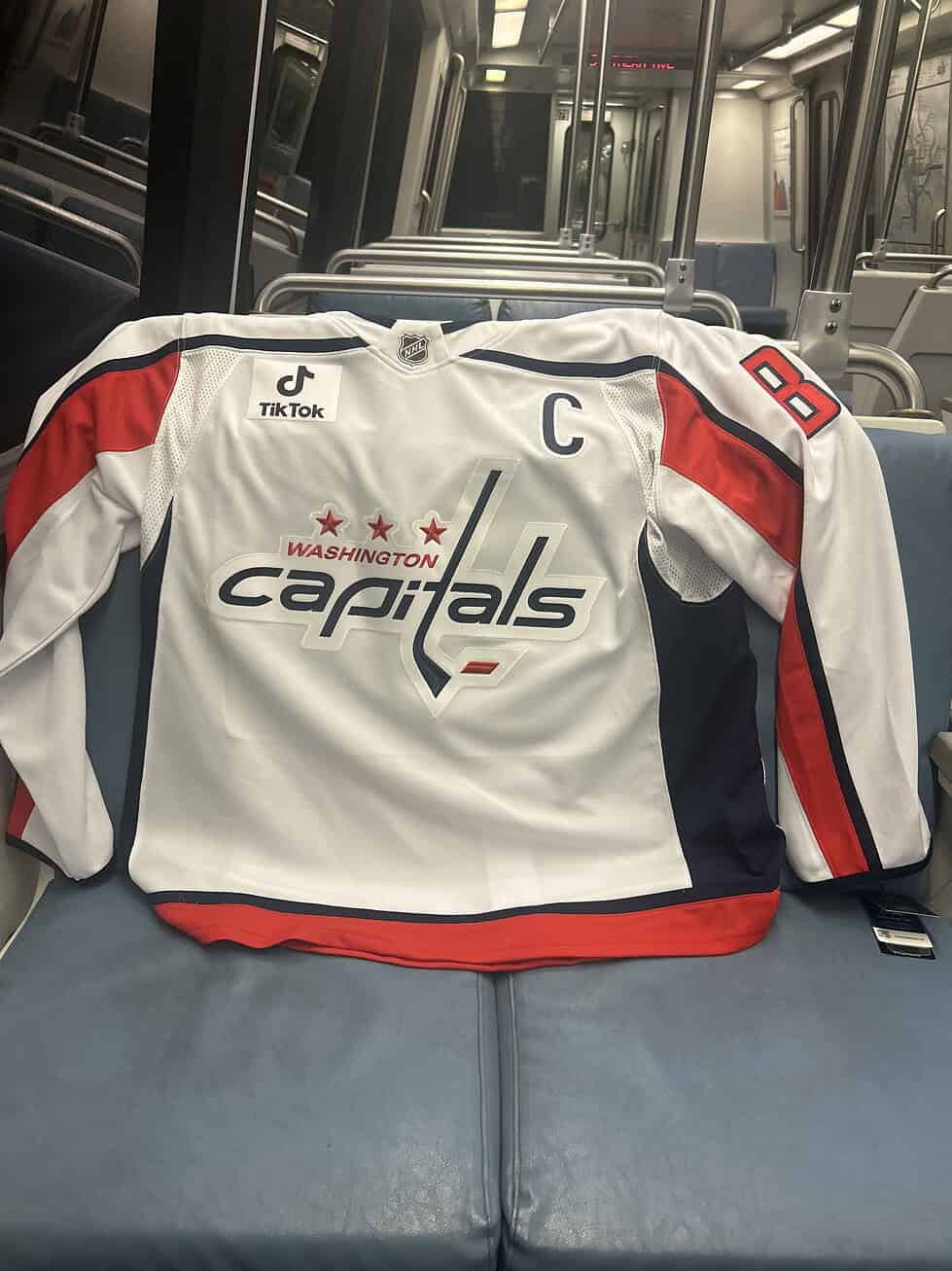 Fanatics Ovechkin Hockey Jersey - Image 3