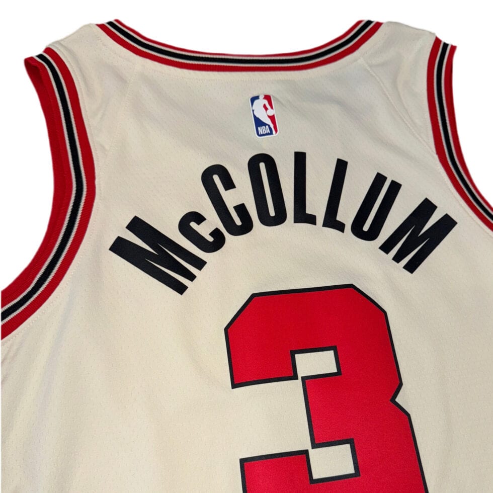 Nike Rip City Portland Trail Blazers CJ McCollum Jersey Sz L - Image 6