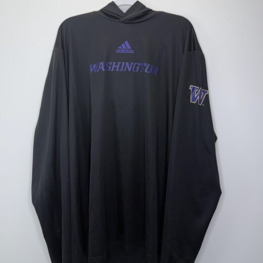 Washington Huskies Football Adidas 3XL Hooded Tee