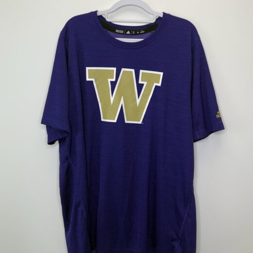 Washington Huskies Adidas Tee 2XLT | Player Issued