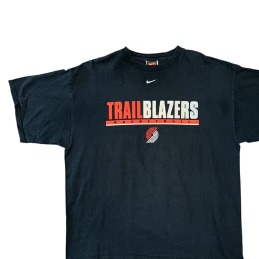 Nike 00's Portland Trail Blazers Tee Sz XL