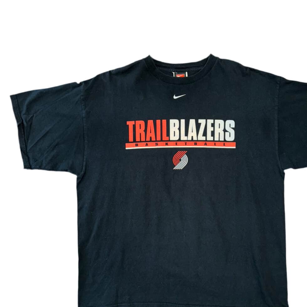 Nike 00's Portland Trail Blazers Tee Sz XL