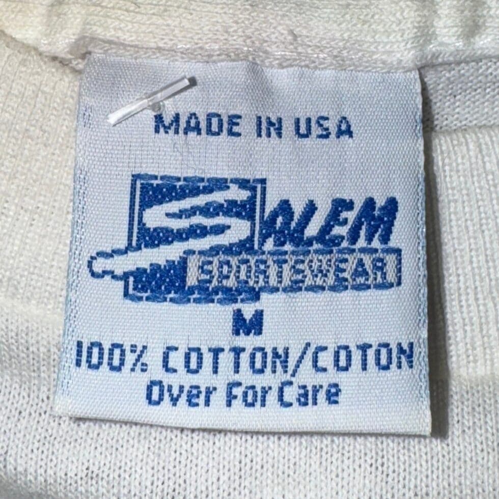 Salem Sportswear 1992 USA Going For Gold Tee Sz M - Image 4
