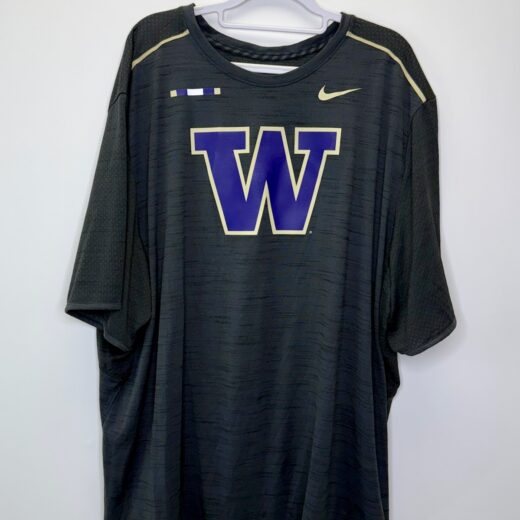 UW Huskies Nike Dri-FIT Football Athlete Shirt 3XL