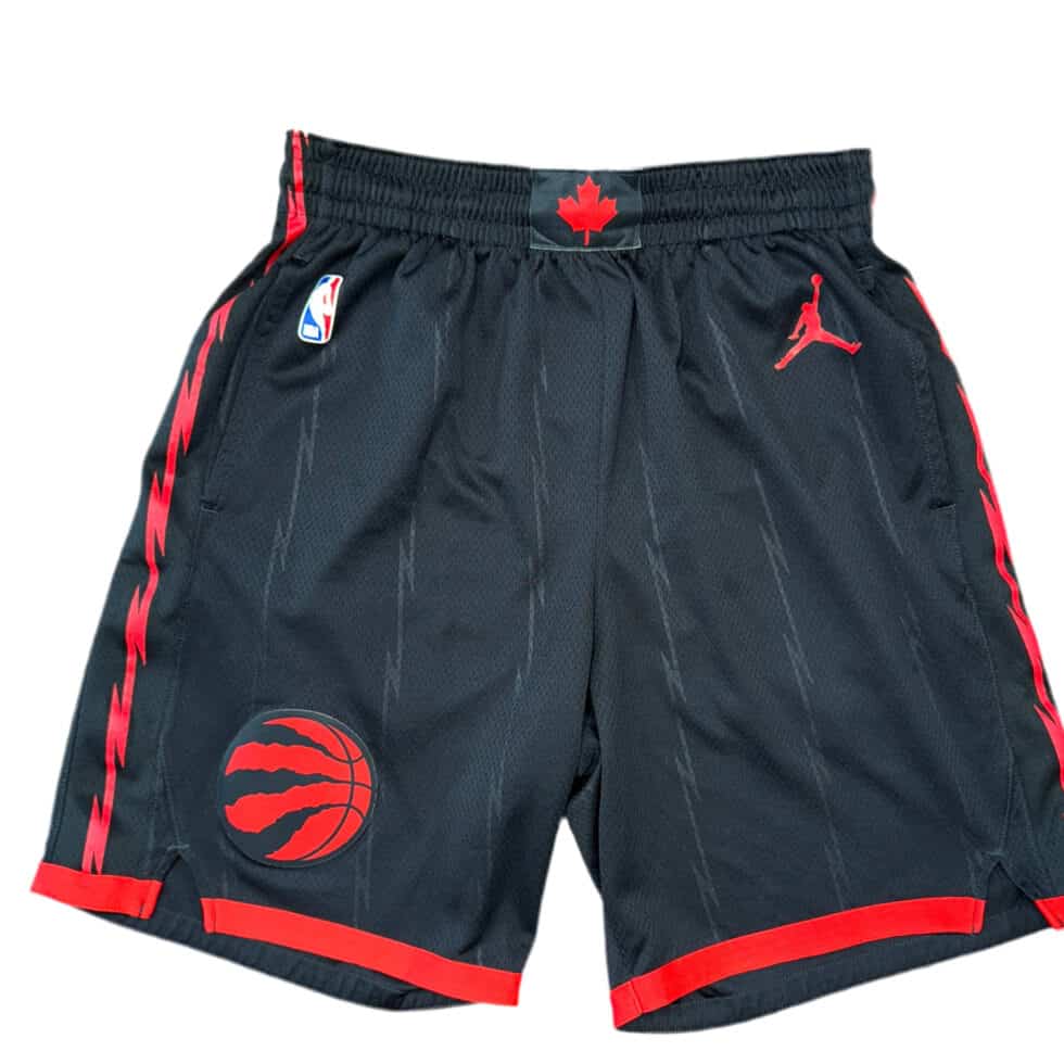 Nike Toronto Raptors Shorts Sz L