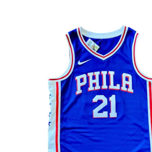 Nike Phila Sixers Embiid Jersey Sz L