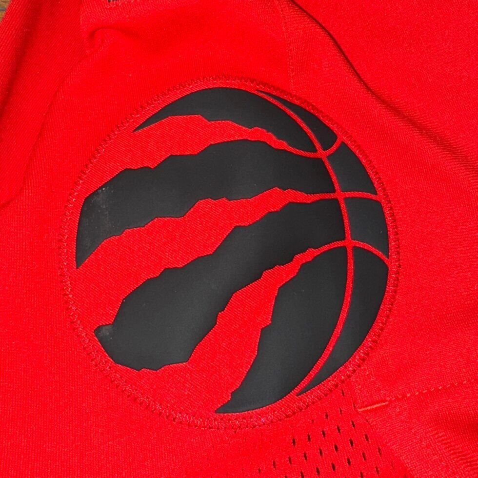 Nike Toronto Raptors Shorts Sz L - Image 3