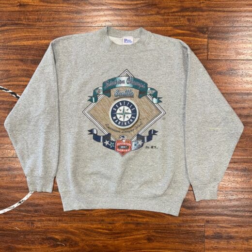 Pro Player Seattle Mariners Crew Men's L