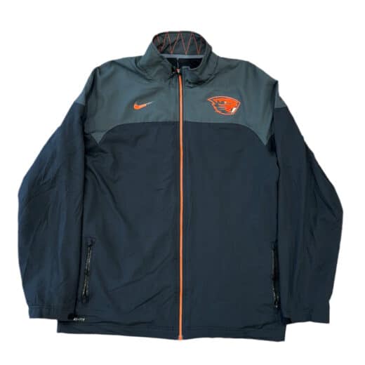 Nike Oregon State Beavers Beavers Zip-Up Sz 2X