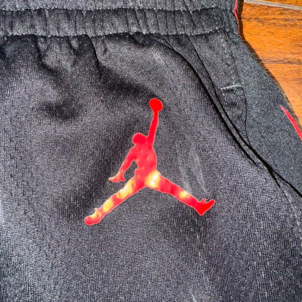 Nike Toronto Raptors Shorts Sz L - Image 4