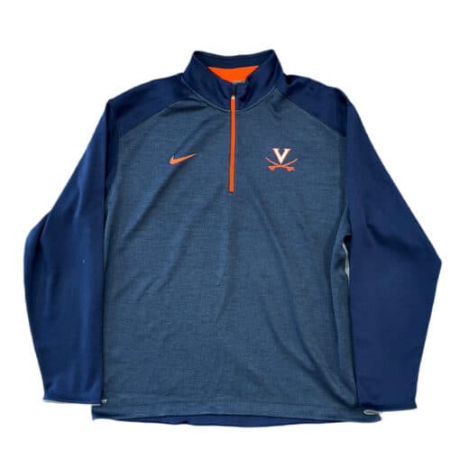 Nike Virginia Cavaliers Zip-Up Sz 2X