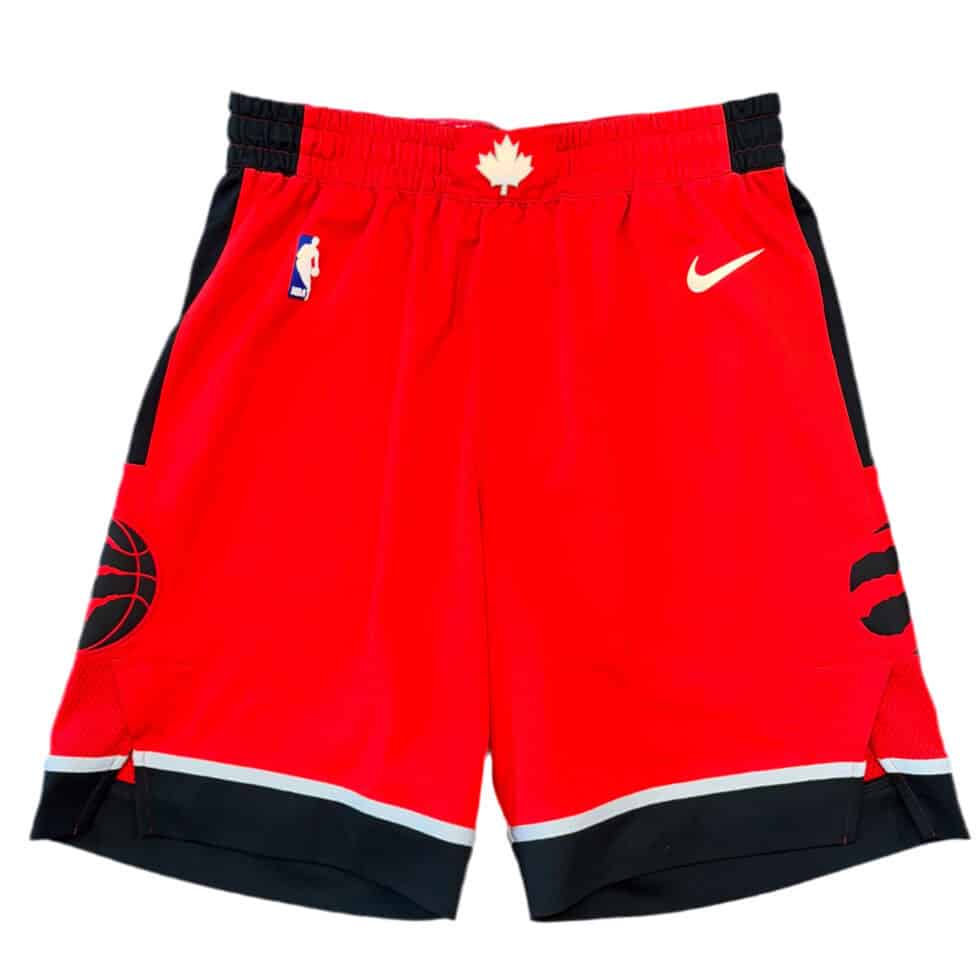 Nike Toronto Raptors Shorts Sz L