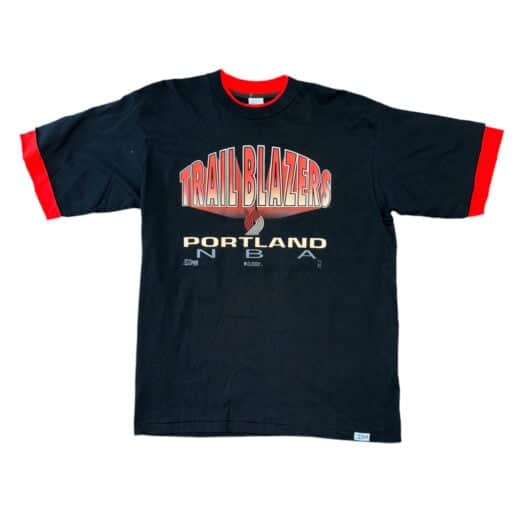 Salem Sportswear Portland Trail Blazers Double Collar Sz XL