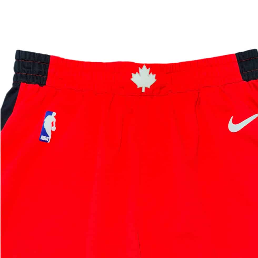 Nike Toronto Raptors Shorts Sz L - Image 5